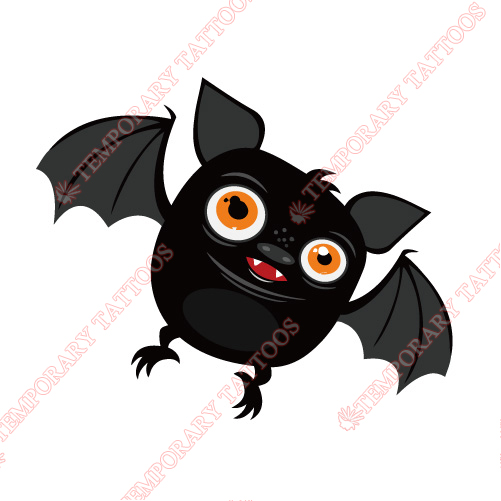 Halloween Customize Temporary Tattoos Stickers NO.3904